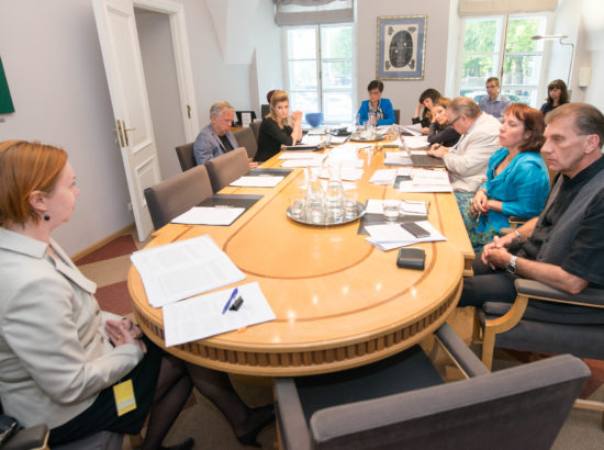 Kultuurikomisjoni istung, 6. juuni 2016